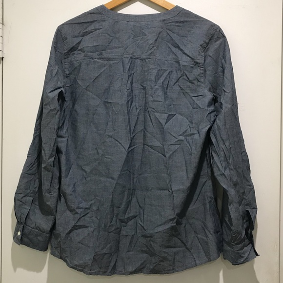 NWOT Old Navy Chambray Tunic - Picture 5 of 12